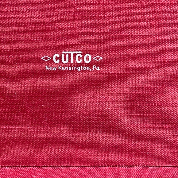 RARE!! Full Set (8) of Cutco Traditional Steak/Table Knives and Storage box - Picture 7 of 9